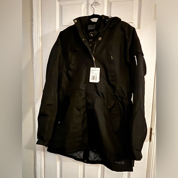 NWT Women's Cascade Insulated Jacket - Picture 3 of 5